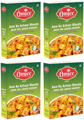JEE OM JEE AAM ACHAR MASALA 500GM (PACK OF 4)(4 x 0.5 kg)