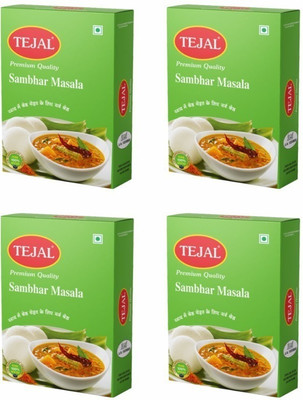 TEJAL BRAND Sambhar masala Pack of 4(4 x 25 g)