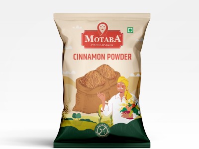 MOTABA Organic Premium Quality Cinnamon Powder, Dalchini Powder Masala(500 g)