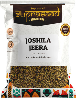 Suprasaad Jeera Whole 100 gms Whole - Pack of 1(100 g)