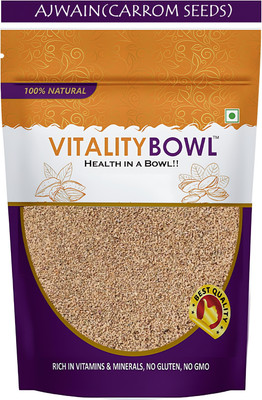 VITALITY BOWL Ajwain | Carom Seeds | Whole, Fresh & Aromatic | Culinary Delights(100 g)