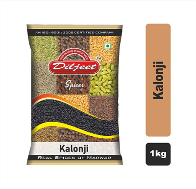 DILJEET SPICES Kalonji /nigella seeds / onion(1 kg)