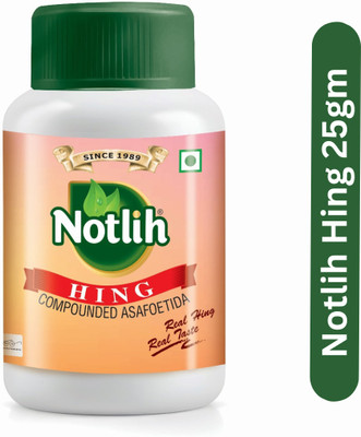 Notlih COMPOUNDED HING (ASAFOETIDA )(25 g)