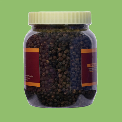 JMN Premium Organic Black Pepper Kali Mirch Whole Black Pepper(100 g)