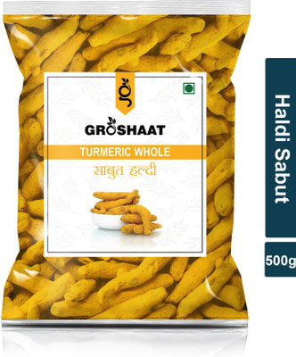 Groshaat Haldi (Turmeric Whole)- 500gm Pack(500 g)