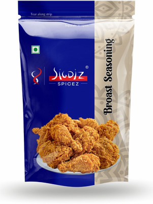 sigdiz spicez Broast Seasoning Spices COMBO (PACK OF 5)(5 x 50 g)