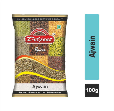 DILJEET SPICES Ajwain (Carom Seeds)(100)