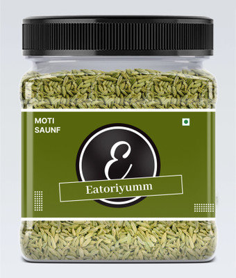 Eatoriyumm Organic Saunf (Fennel Seed, Variyali)| Sortex| Unjha Quality(100 g)