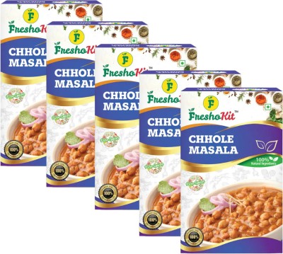 Freshokit Chhole Masala(5 x 100 g)