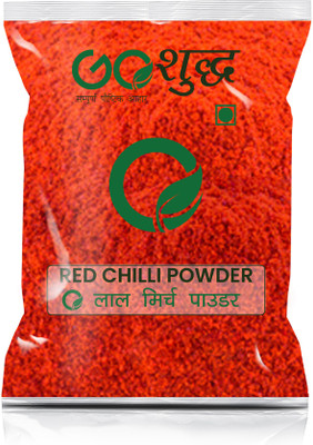 Goshudh Best Quality Red Chilli Powder 400Gm (Pack Of 1) Lal Mirch Powder(400 g)
