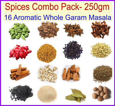 EDS 16 Different Spices Packet/ Garam Masala P/Whole Spices Combinatin/acket(250 g)