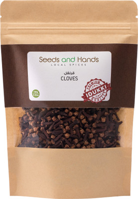 Seeds And Hands Idukki Cloves/Laung Whole[Organically Grown] 200g(2 x 100 g)