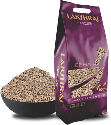 lakshraj Cumin Seeds- Quality Jeera for Cooking, Seasoning, and Spices(1 kg)