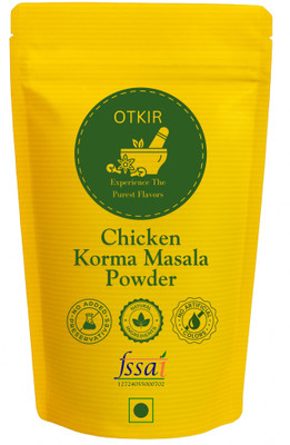Otkir Chicken Korma Masala Powder (100 Gram Pouch - Pack Of 1) No Added Preservatives(100 g)