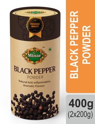Minar Black Pepper Powder 200gm (Pack of 2)(2 x 200 g)