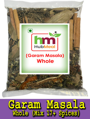 Hubmeal Khada Masala Mix |Garam Masala Sabut |Mix 17 Spices| 250g Whole Spices(250 g)