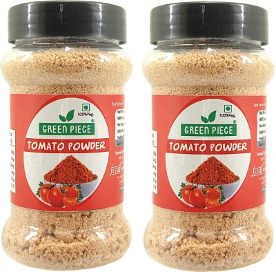 GREEN PIECE Premium Quality Tomato Powder (100gm x 2)(2 x 100 g)