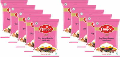 JEE OM JEE GOLD DRY MANGO POWDER 100GM (PACK OF 10)(10 g)