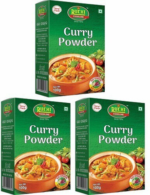 RUCHI CURRY POWDER 100GM(3 x 100)