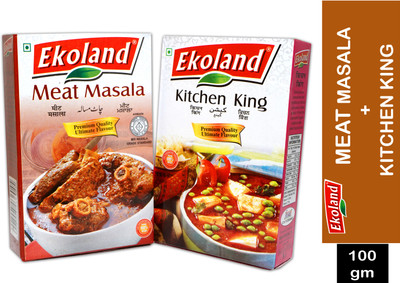 EKOLAND KITCHEN KING AND CHICKEN MASALA(2 x 100 g)