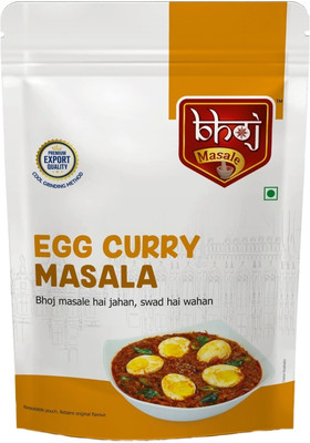 Bhoj Masale Egg Curry Masala Powder Authentic Aromatic & Flavourful Spice Mix Easy to Cook(200 g)