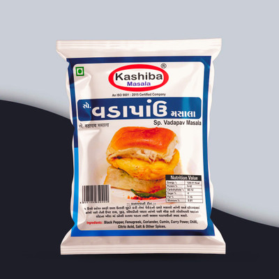 KASHIBA MASALA Vada Pav Masala Powder Spicy & Tasty Mix | Hygienically Packed |No Preservatives(1 kg)