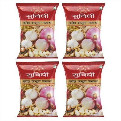 Suvidhi Kanda Lasun Masala 500gm(Pack of 4) in all 2000gm(4 x 0.5 kg)