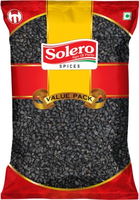 solero Natural Nigella Seeds | Black Seeds | Whole Kalonji | Indian Spices(50 g)