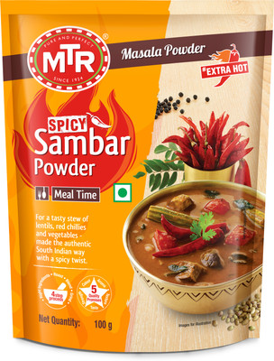 MTR Spicy Sambar Powder(100 g)