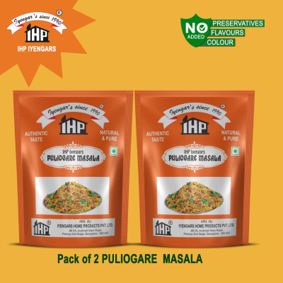 IHP Iyengars Puliogare Masala 210G pack of 2(2 x 210 g)