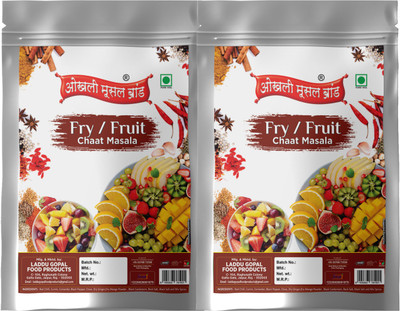 okhli musal brand All Chat/Fruit/Chicken Fish Meat Fry Sprinkler Masala240Gx2Pac(2 x 240 g)