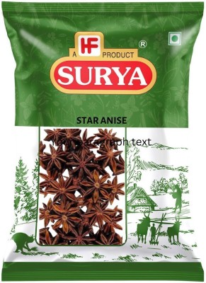 Surya 50gm Star Anise Whole | Chakr Phool| Best Herbs(50 g)