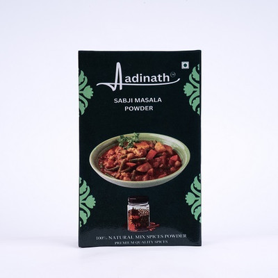 aAdinath Sabji Masala Authentic Indian Mixed Vegetable Spice Blend Enhances Taste & Aroma(50 g)