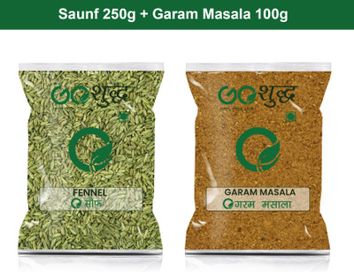 Goshudh Garam Masala 100gm & Saunf 250gm Combo Pack 350g(350 g)