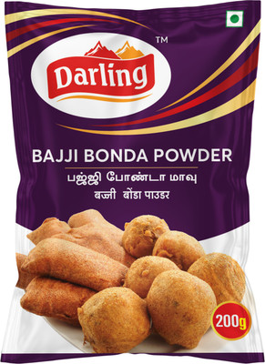 Darling Baji Bonda 200gm (Pack of 5)(5 x 40 g)