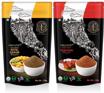 The Flavour Trail by Swani Royal Garam Masala + Tandoori Masala(2 x 100 g)