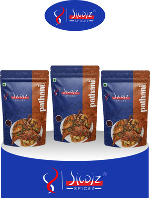 sigdiz spicez Pathani Masala Spices (Pack of 3)(3 x 50 g)