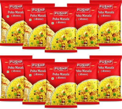 Pushp Brand Jeeravan Masala (100g each)(10 x 0.1 kg)