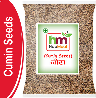 Hubmeal Premium Quality cumin Seeds |Jeera 1kg |Aromatic & Flavorful |Jeera Sabut|(1 kg)