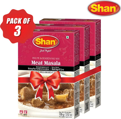 SHAN Meat Masala (Imported) Pack of 3(3 x 100 g)