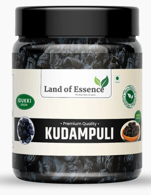 Land of Essence Malabar Tamarind || Premium Quality Kudampuli || Tamarind Premium Quality Black(200 g)
