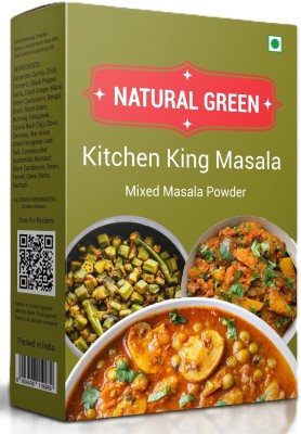 NATURAL GREEN Kitchen King Masala(200 g)