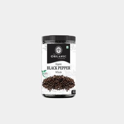 the organic shoppee Organic Black Pepper (100 gm)(100 g)