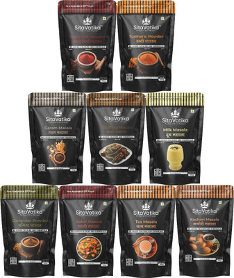 SITAVATIKA Magic Combo Pack(9 x 100 g)