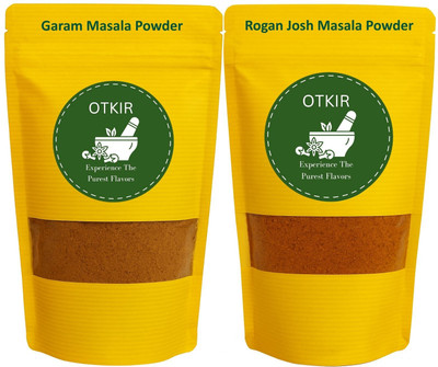 Otkir Home Made Garam Masala And Rogan Josh Masala Powder Combo Pack- 50 Gram Each(2 x 50 g)