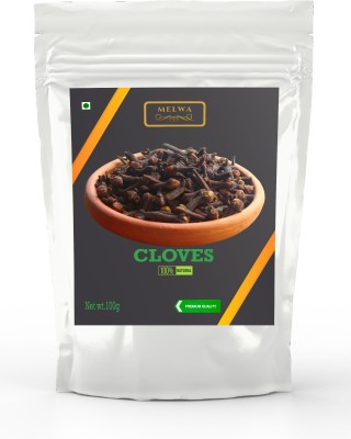 MELWA Whole Spices Thalanadu Special Cloves| Laung(100 g)