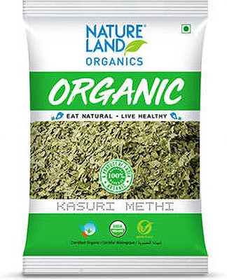 Natureland Organics Kasuri Methi(50 g)
