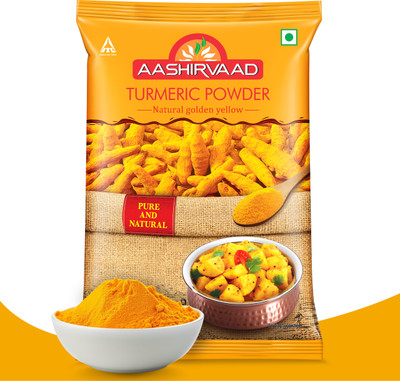 AASHIRVAAD Natural Golden Turmeric Powder Pure(100 g)