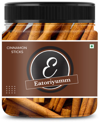 Eatoriyumm Sri Lankan Ceylon Cinnamon Sticks ( Dalchini Sticks )(400 g)