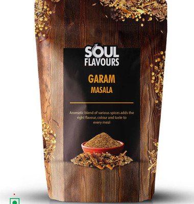 Modicare SOUL FLAVOURS GARAM MASALA (100g each) pack of 2(2 x 100 g)